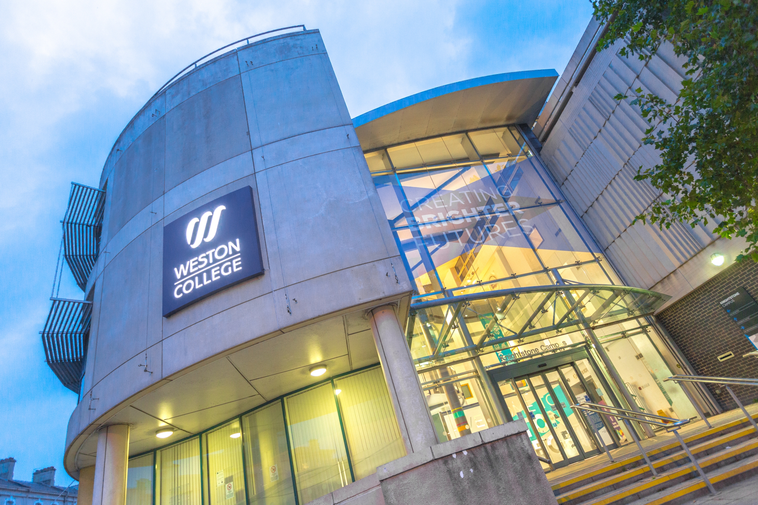 Weston College is tackling the regional skills shortage headon